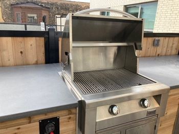 Bbq area